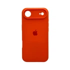 Защитный чехол-накладка Silicone Full Case AA Camera Protect для Apple iPhone 17 Air Orange (FullAAi17A-52)