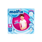 Подгузники Molfix Трусики 5 junior 12-17 кг 24 шт (8690536842636)