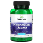 Таурат магния Swanson (Magnesium taurate) 100 мг 120 таблеток SWV11364