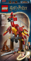 Конструктор LEGO Harry Potter Фавкес: Фенікс Дамблдора 299 елементів (76448)