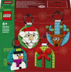 Конструктор LEGO Коллекция рождественских украшений 153 элемента (40744)