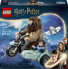 Конструктор LEGO Harry Potter Поездка Хагрида и Гарри на мотоцикле 617 элементов (76443)