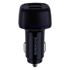 Автомобільний Зарядний Пристрій Borofone BZ14 Type-C 2USB 2.4A Чорний