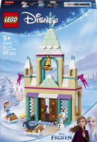 Конструктор LEGO Disney Princess Крижане Серце Замок в Арендел 177 елементів (43265)