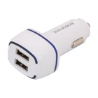 Автомобільний Зарядний Пристрій Borofone BZ14 Type-C 2USB 2.4A Бiлий