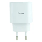 Зарядное устройство Hoco C94A PD20W, PPS, QC3.0, FCP, AFC кабель Type C to Lightning Белый