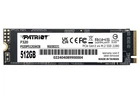 Твердотільний накопичувач SSD 512Gb, Patriot P320, PCI-E 3.0 x4, M.2 2280, 3D TLC, 3000/2200 МБ/с (P320P512GM28)