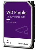 Жорсткий диск 3.5' 4Tb Western Digital Purple, SATA3, 256 Мб, 5400 об/хв (WD43PURZ)