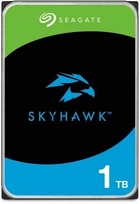 Жесткий диск 3.5" 1Tb Seagate SkyHawk, SATA3, 256 Мб, 5400 об/мин (ST1000VX013)