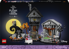 Конструктор LEGO Ideas Disney: Хэллоуинский кошмар Тима Бертона 2193 элементов (21351)