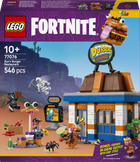 Конструктор LEGO Fortnite Ресторан бургеров Durrr 546 элементов (77076)