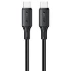 Дата кабель Acefast C17-03 Type-C to Type-C 60W (1.2m) (Black) (248790)