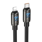 Дата кабель HOCO U143 Joy Type-C to Lightning 27W (1.2m) (Black) (249259)