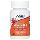 Витамины и минералы NOW Foods Vitamin D3 10000 IU 30 капсул