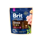 Сухий корм Brit Premium Adult S для дорослих собак дрібних порід зі смаком курки