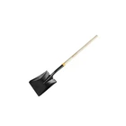 Лопата Tolsen совковая 235х280 мм деревянный черенок, 148 см (58006) Tolsen 58006 977344