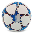 Мяч футбольный Champions League размер №5 Stars Match Ball SP-Sport 7588 White-Blue-Black