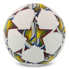 Мяч футбольный Champions League размер №5 Stars Match Ball SP-Sport 7588 White-Yellow-Black