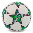 Мяч футбольный Champions League размер №5 Stars Match Ball SP-Sport 7588 White-Green-Black