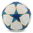 Мяч футбольный Champions League размер №5 Stars Match Ball SP-Sport 7586 White-Blue