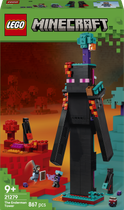 Zestaw klocków LEGO Minecraft Wieża Endermana 867 elementów (21279)