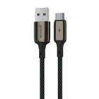 Кабель Proove Dense Metal USB для Type-C 2.4A (1m) black