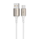 Кабель Proove Flex Metal USB для Type-C 2.4A (1m) white