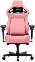 Кресло геймерское игровое Anda Seat Kaiser 4 V2 Size XL до 180 кг Pink PVC (AD12YDDC-XLL-20-P-PV/C-03)
