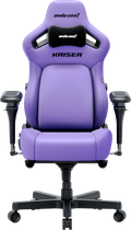 Крісло геймерське ігрове Anda Seat Kaiser 4 V2 Size XL до 180 кг Purple PVC (AD12YDDC-XLL-20-V-PV/C-03)