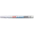 Маркер uni PAINT для профессионального использования 0.8-1.2 мм белый (PX-21.White)