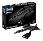 Збірна модель 1:110 літак Lockheed SR-71 Blackbird easy-click-system Revell 03652