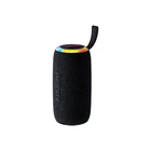 Портативна колонка Remax RB-M82 RGB TWS Bluetooth 5.4 USB TF card FM 14 Вт Чорний (2287)