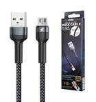 Кабель для заряджання Remax Jany RC-124m USB 2.0 - micro USB 2.4A 1 м Чорний (002268)