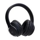 Бездротові навушники Hoco W28 Bluetooth V5.0 250mah 10h кабель Micro-USB / AUX Black