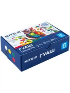 Гуаш 6 кол. 20 мл KITE Classic (K-062)