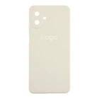 Чохол Liquid Silicone (AA) Full Camera для Samsung Galaxy A07 (A075) 09.White