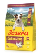 Сухой корм Josera Miniwell для взрослых собак Мелких пород