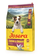 Сухий корм для собак маленьких порід Josera Mini Adult Salmon & Chicken