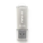 Флеш пам'ять USB Hi-Rali Rocket USB 2.0 16GB Steel