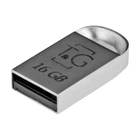 Флеш память USB Touch & Go USB 2.0 16GB Metal 107 Steel