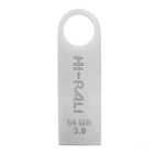 USB-накопитель Hi-Rali Rocket 64gb USB Flash Drive 3.0 флешка 64 Гб Steel