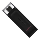 USB флеш-накопичувач 3.2 Kingston DataTraveler 70 128gb Чорний