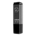 Флешка ЮСБ T&G 16Gb Vega 121 USB Flash Drive 2.0 пам'ять 16 Гб Steel