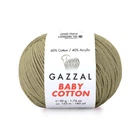 Пряжа Gazzal BabyCotton 3464