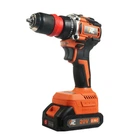 Шурупокрут акумуляторний безщітковий TEX.AC TAOE-CD34DC (34 Нм, 1500 об/хв, 20 В) + АКБ 2Ah + ЗП + кейс (44138)