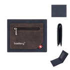 Кошелек мужской для парня из ткани Baellerry синий