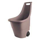 Тележка cадовая 2-х колесная пластиковая Keter Easy Go Breeze 50 л (17199467) Капучино