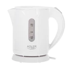 Электрочайник Adler 0.8 л белый (AD 1371)