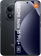 Смартфон Xiaomi Redmi Note 15 Pro+ 12/512GB Midnight Black (Global Version) (with charger) [5G, NFC]