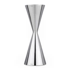 Барний джигер Total Barware AERO 60/90 мл Сріблястий (06843-Ji-60x90-a-s)